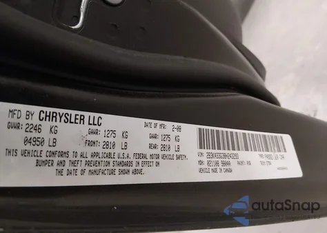 2008 Dodge Charger Sxt z USA, uszkodzony, nr VIN 2B3KA33G38H243293